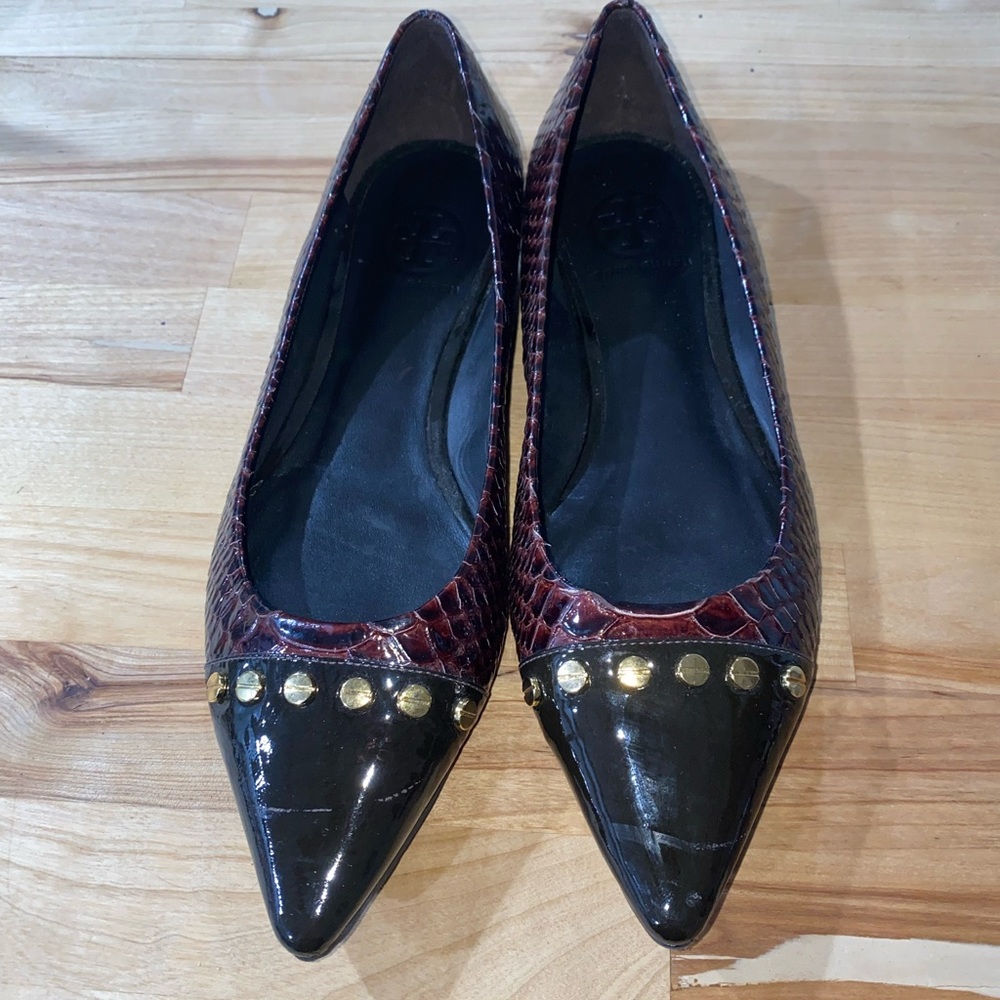 Tory Burch pointed toe flats